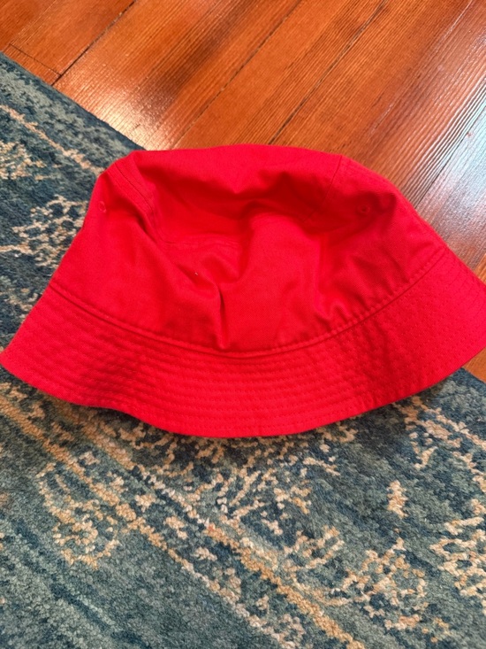 Red Roses England Rugby Bucket Hat - Red - Picture 3 of 4